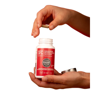 Sweet By Asun Arias N1 SFC Sofocos 60 cápsulas - Hormonal y salud íntima