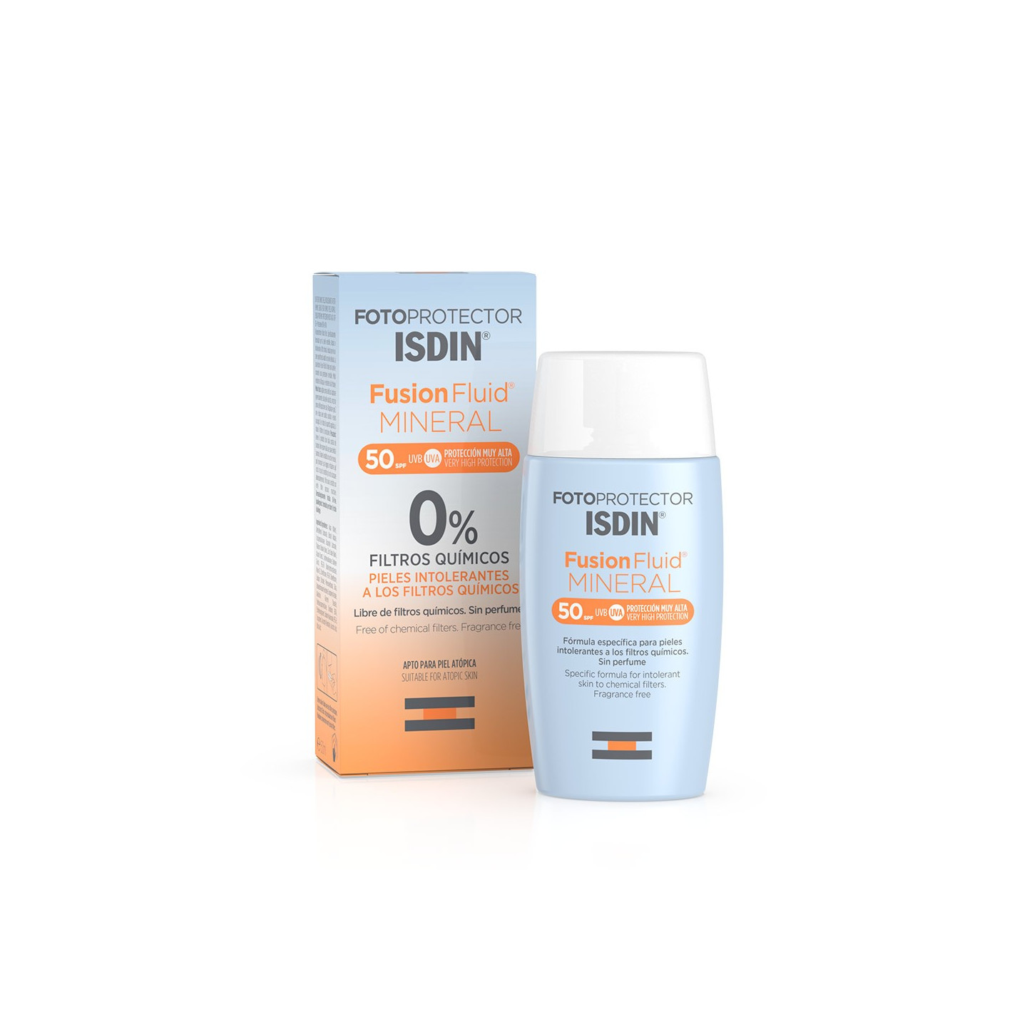 ISDIN Fusion Fluid Mineral