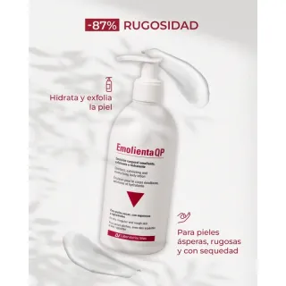 Emolienta QP 300 ml - Hidratación corporal