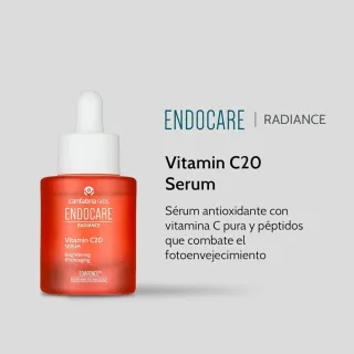 Endocare Radiance Vitamina C20 Serum 30 ml - Sérum con Vitamina C