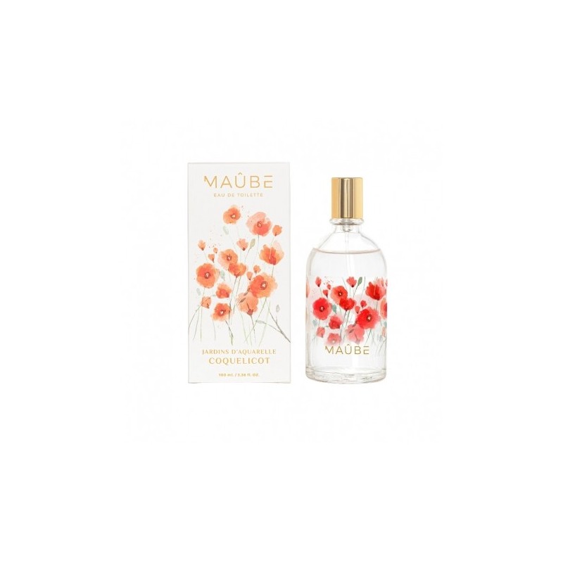 MAUBE perfume eau de toilette COQUELICOT 100 mL