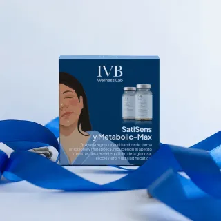 IVB Pack Satisens y Metabolic Max - Nutrición