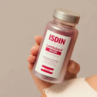 Isdin Lambdapil Anticaída 60 cápsulas - Pelo y uñas
