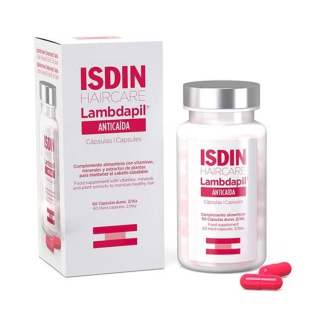 Isdin Lambdapil Anticaída 60 cápsulas