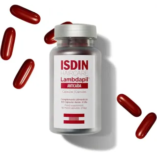 Isdin Lambdapil Anticaída 60 cápsulas - Pelo y uñas