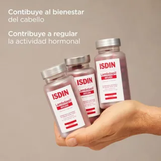 Isdin Lambdapil Anticaída 60 cápsulas - Pelo y uñas
