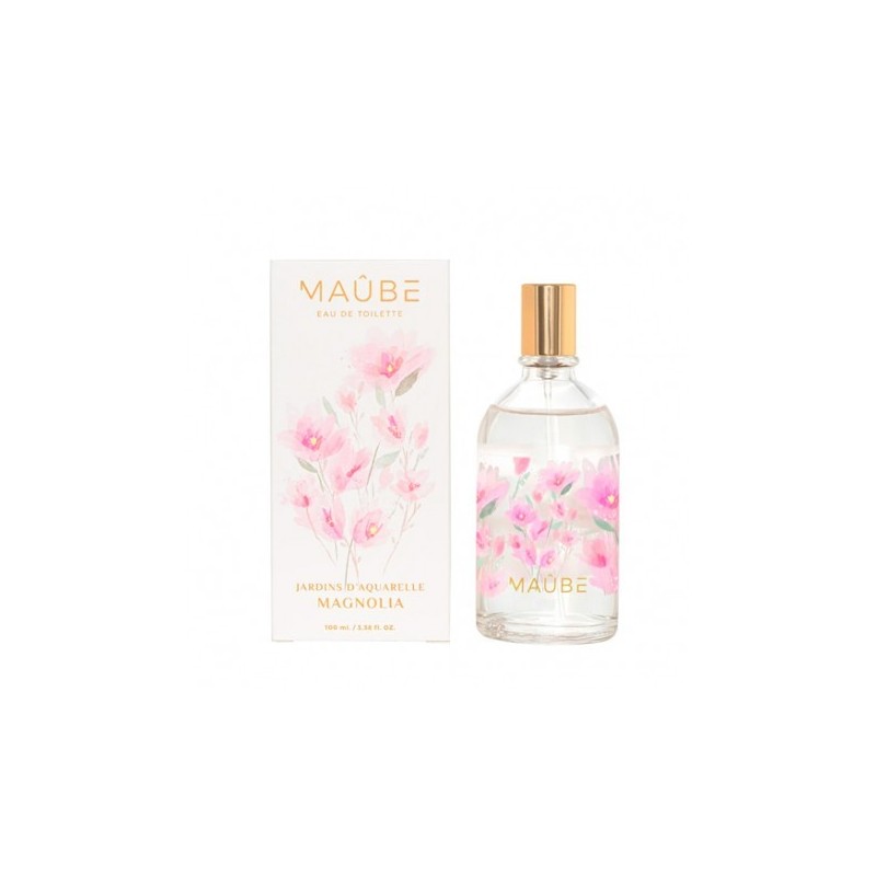 MAUBE perfume eau de toilette MAGNOLIA 100 mL