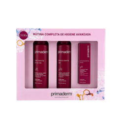 Primaderm Pack Doble Limpieza Oil to Milk + Cleansing Gel + Exfoliante