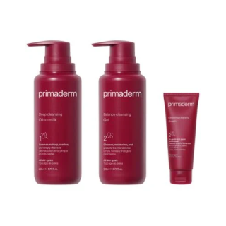 Primaderm Pack Doble Limpieza Oil to Milk + Cleansing Gel - Limpieza
