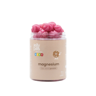 Jelly Pills Magnesium Kids 70 gummies sabor frambuesa - Magnesio