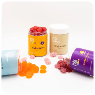 Jelly Pills Magnesium Kids 70 gummies sabor frambuesa - Magnesio