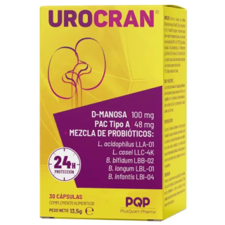 Urocran 30 cápsulas - Arándano Rojo