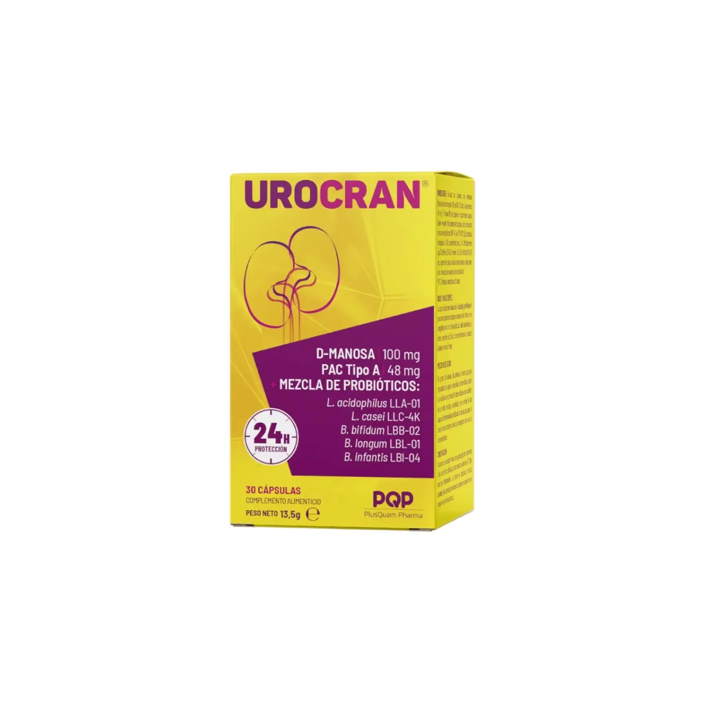 Urocran 30 cápsulas - Arándano Rojo