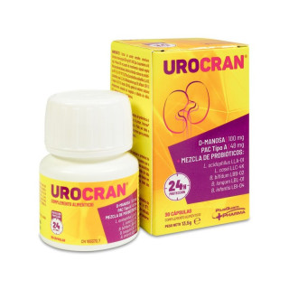 Urocran 30 cápsulas - Arándano Rojo