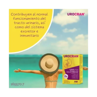 Urocran 30 cápsulas - Arándano Rojo
