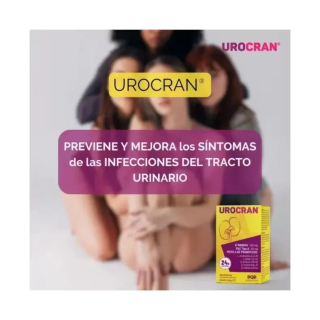 Urocran 30 cápsulas - Arándano Rojo