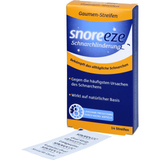 Snoreeze 14 láminas orales - Botiquín y ortopedia