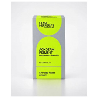 Gh Gema Herrerias Aoxderm Pigment 60 cápsulas - Facial