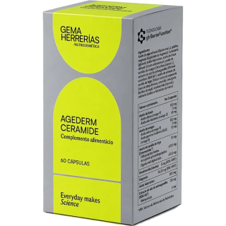 Gh Gema Herrerias Agederm Ceramide 60 Cápsulas - Facial
