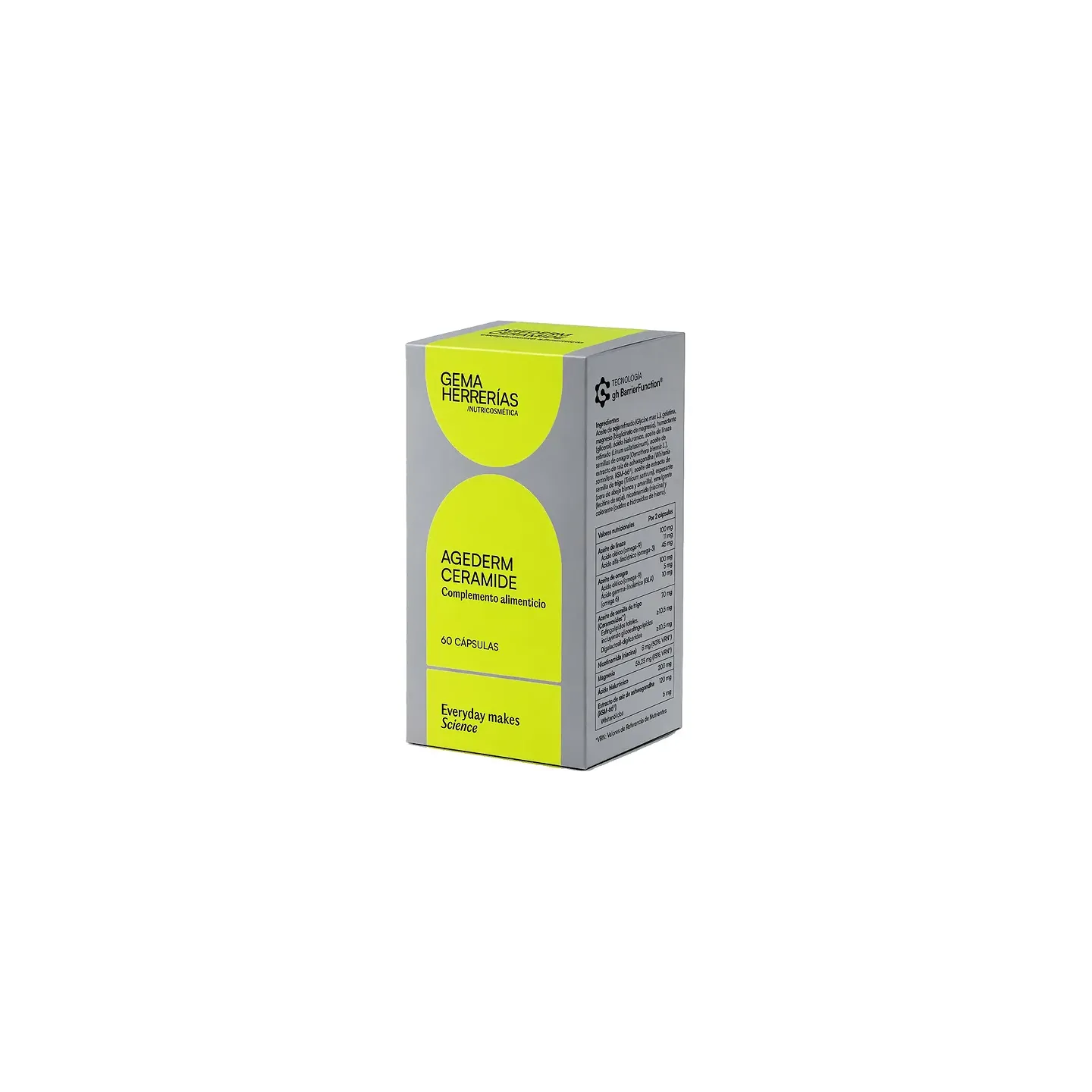Gh Gema Herrerias Agederm Ceramide 60 Cápsulas - Facial