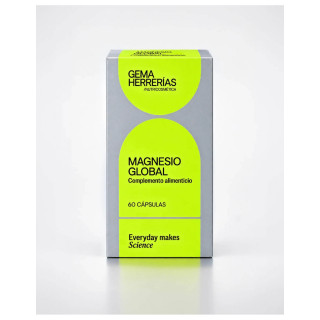 Gh Gema Herrerias Magnesio Global 60 cápsulas - Facial