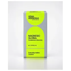 Gh Gema Herrerias Magnesio Global 60 cápsulas