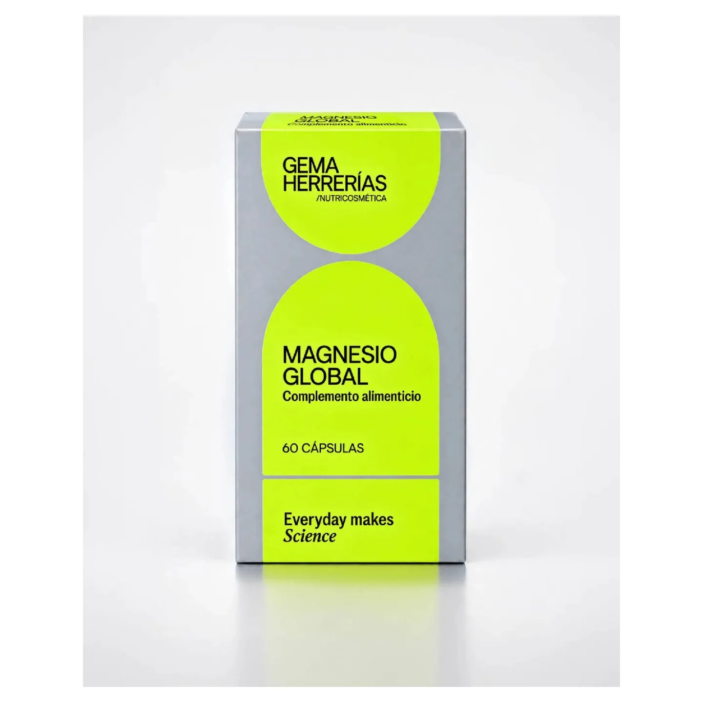 Gh Gema Herrerias Magnesio Global 60 cápsulas - Facial