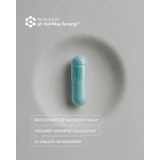 Gh Gema Herrerias Magnesio Global 60 cápsulas - Facial