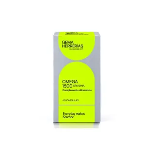 Gh Gema Herrerias Omega 1500 Epa Dha 60 cápsulas - Facial