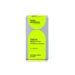 Gh Gema Herrerias Omega 1500 Epa Dha 60 cápsulas
