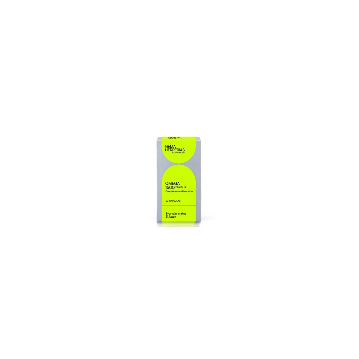 Gh Gema Herrerias Omega 1500 Epa Dha 60 cápsulas - Facial