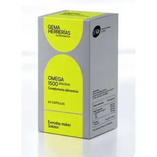 Gh Gema Herrerias Omega 1500 Epa Dha 60 cápsulas - Facial