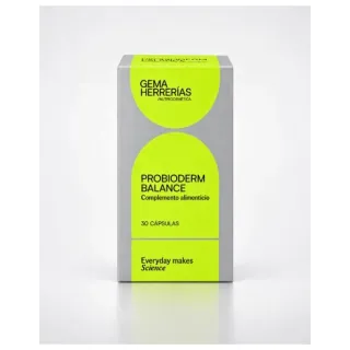 Gh Gema Herrerias Probioderm Balance 30 cápsulas - Facial