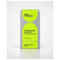Gh Gema Herrerias Probioderm Balance 30 cápsulas