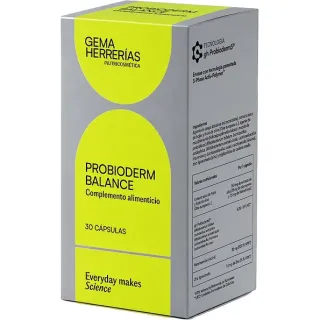 Gh Gema Herrerias Probioderm Balance 30 cápsulas - Facial