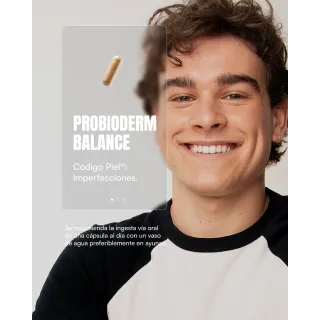 Gh Gema Herrerias Probioderm Balance 30 cápsulas - Facial