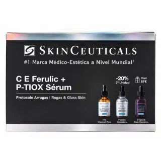 SKINCEUTICALS COFRE ARRUGAS Y GLASS SKIN: CE FERULIC + PTIOX SERUM 2026 - Facial