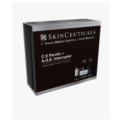 SkinCeuticals Cofre Antiedad Global C E Ferulic + A.G.E. Interrupter Advanced