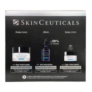 SKINCEUTICALS COFRE RELLENO Y VOLUMEN: HA SERUM Y AGE OJOS 2026 - Facial