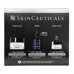 SkinCeuticals Cofre Relleno y Volumen HA Intensifier + A.G.E. Advanced Eye