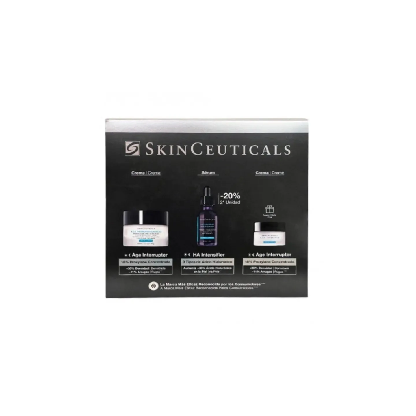 SKINCEUTICALS COFRE RELLENO Y VOLUMEN: HA SERUM Y AGE OJOS 2026 - Facial