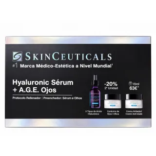 SKINCEUTICALS COFRE RELLENO Y VOLUMEN: HA SERUM Y AGE OJOS 2026 - Facial