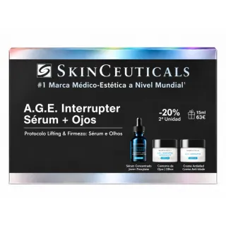SKINCEUTICALS COFRE FIRMEZA Y LIFTING: AGE SERUM Y AGE EYE 2026 - Facial