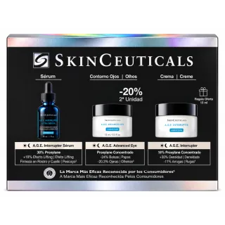 SKINCEUTICALS COFRE FIRMEZA Y LIFTING: AGE SERUM Y AGE EYE 2026 - Facial