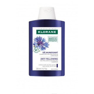 Klorane Champú Centaurea 200 ml - Champú | STG Farma
