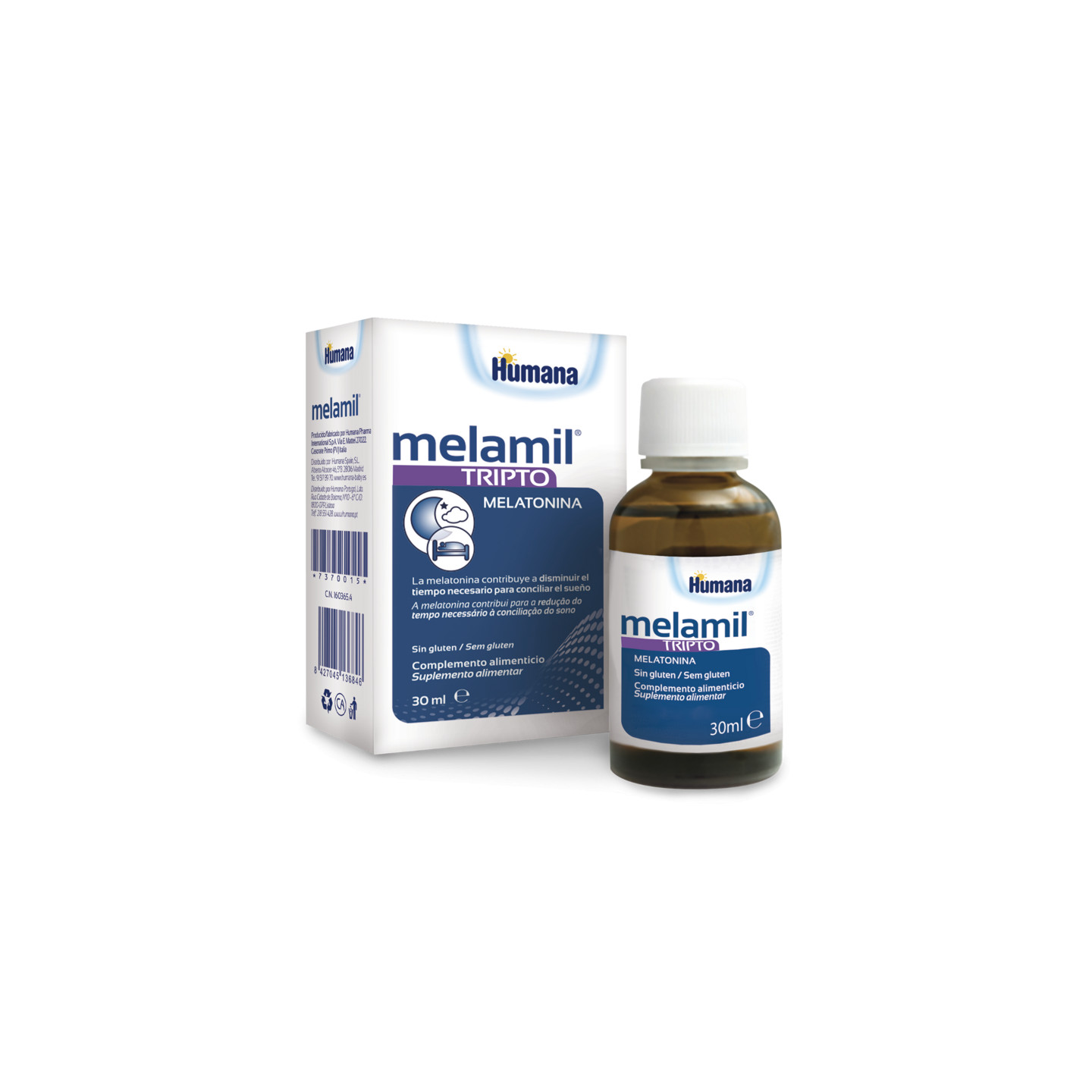Melamil tripto 30 ml