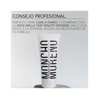 Moncho Moreno Wonder Cream 400 ml - Mascarillas y acondicionadores