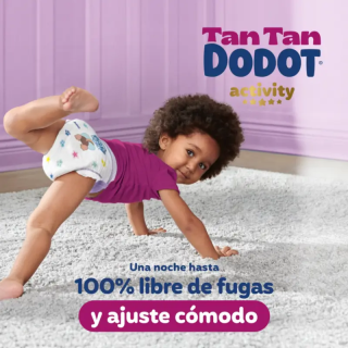 Dodot Activity Extra Talla 4 Jumbo Pack 52 pañales - Pañales