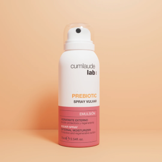 Cumlaude Prebiotic Spray Vulvar 75 ml - Hidratante íntimo