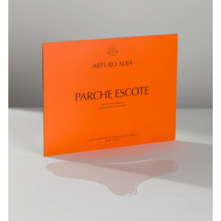 ARTURO ALBA PARCHES DE SILICONA ESCOTE 1 UNIDAD - Facial